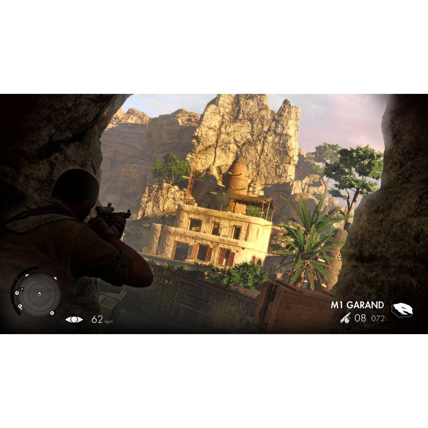 PS4 SNIPER ELITE III ULTIMATE EDITION ALL - DataBlitz