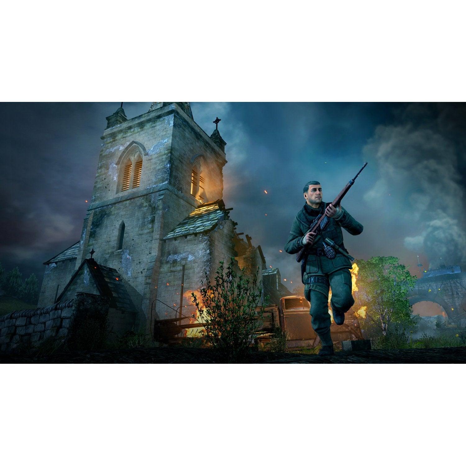 PS4 SNIPER ELITE V2 REMASTERED REG.2 - DataBlitz