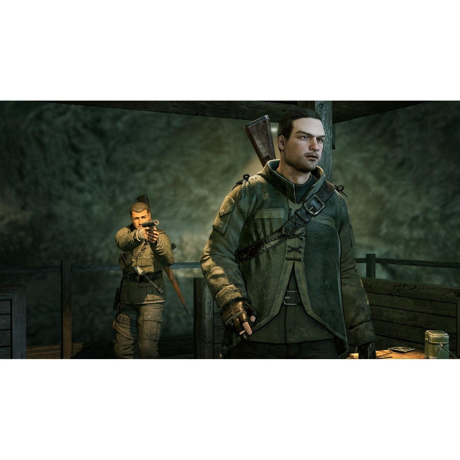 NINTENDO SWITCH SNIPER ELITE V2 REMASTERED (ALL DLC INCLUDED)