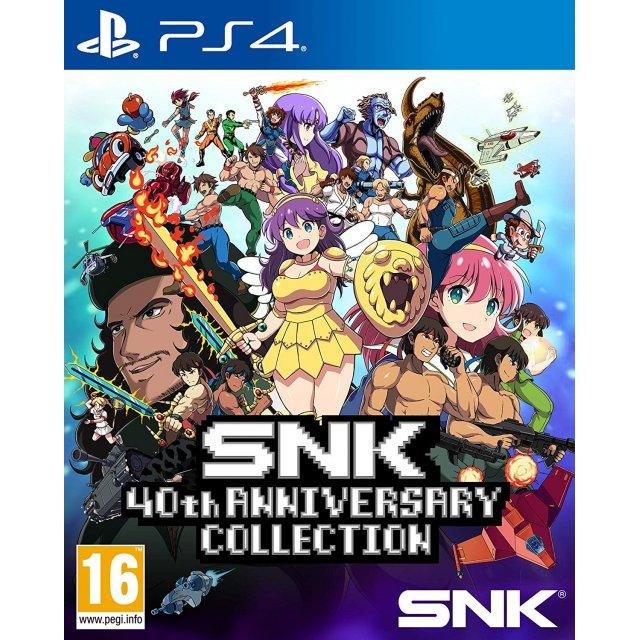 PS4 SNK 40TH ANNIVERSARY COLLECTION REG.2 - DataBlitz