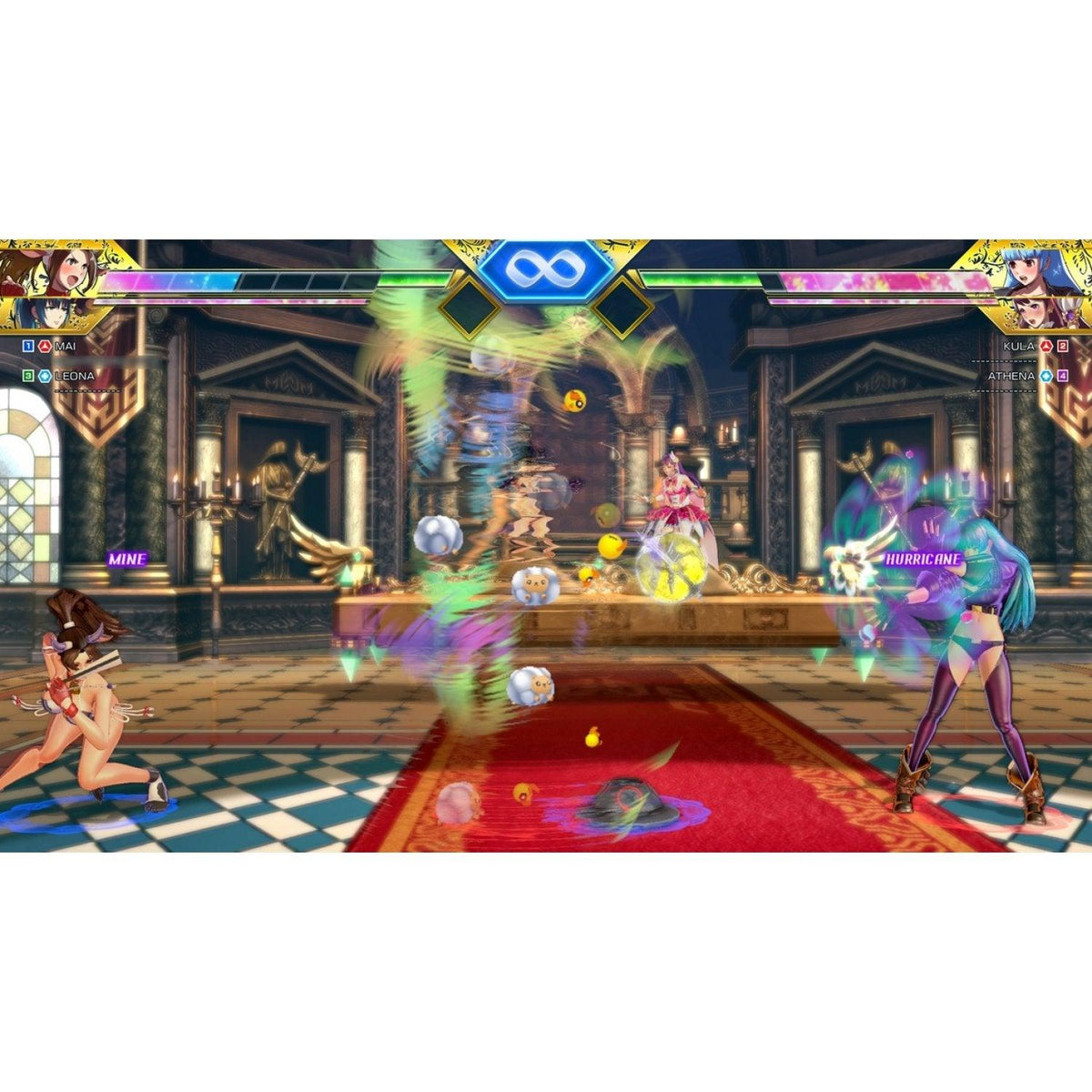 PS4 SNK HEROINES TAG TEAM FRENZY REG.3 - DataBlitz