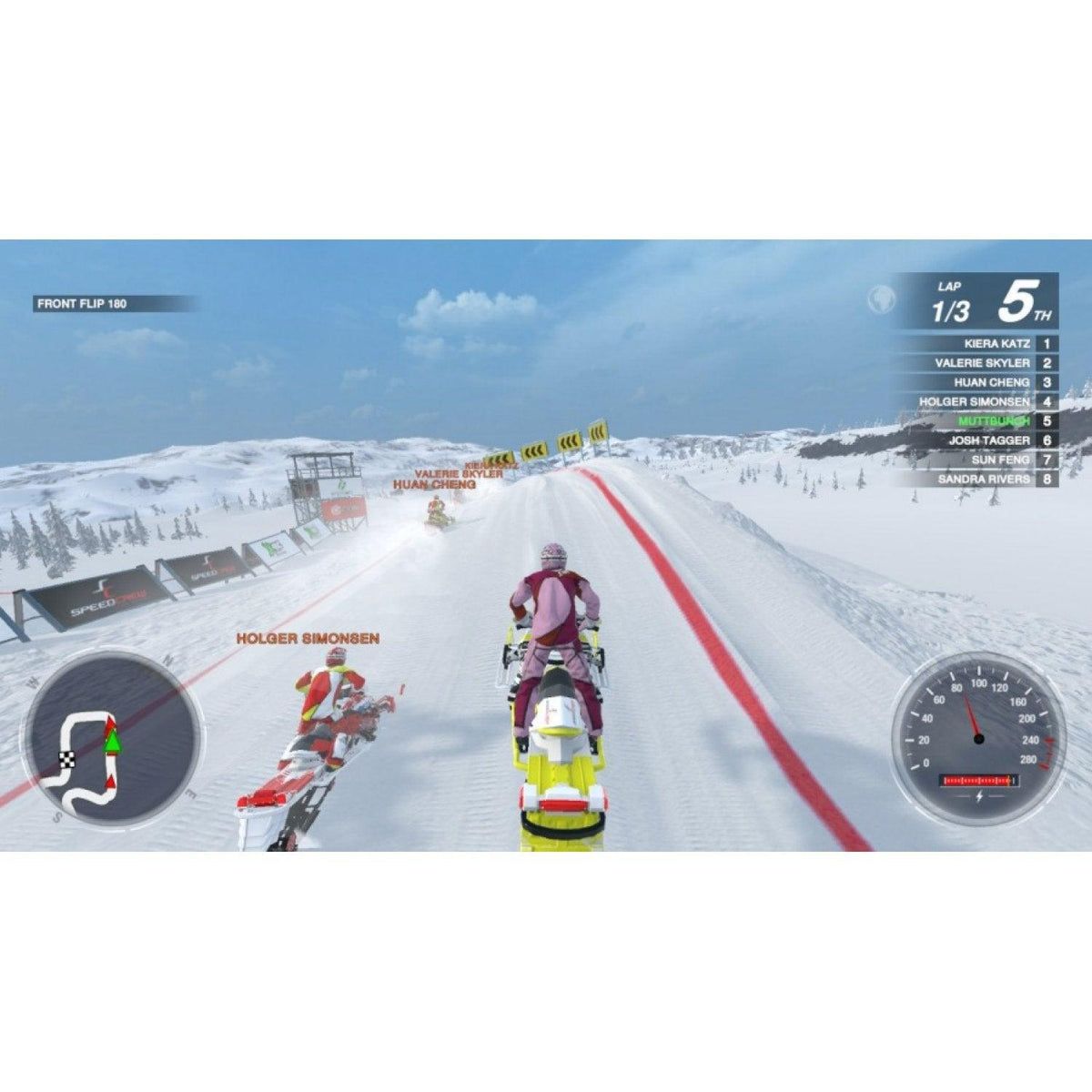 NINTENDO SWITCH SNOW MOTO RACING FREEDOM