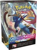 POKEMON TRADING CARD GAME SS1 SWORD & SHIELD BUILD & BATTLE - DataBlitz