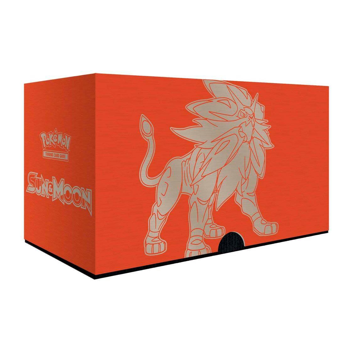 POKEMON TRADING CARD GAME SM1 SUN AND MOON ELITE TRAINER BOX SOLGALEO - DataBlitz