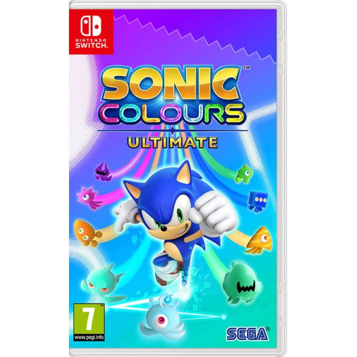 NINTENDO SWITCH SONIC COLORS ULTIMATE
