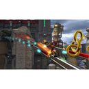 NINTENDO SWITCH SUPER MONKEY BALL BANANA BLITZ HD + SONIC FORCES DOUBLE PACK