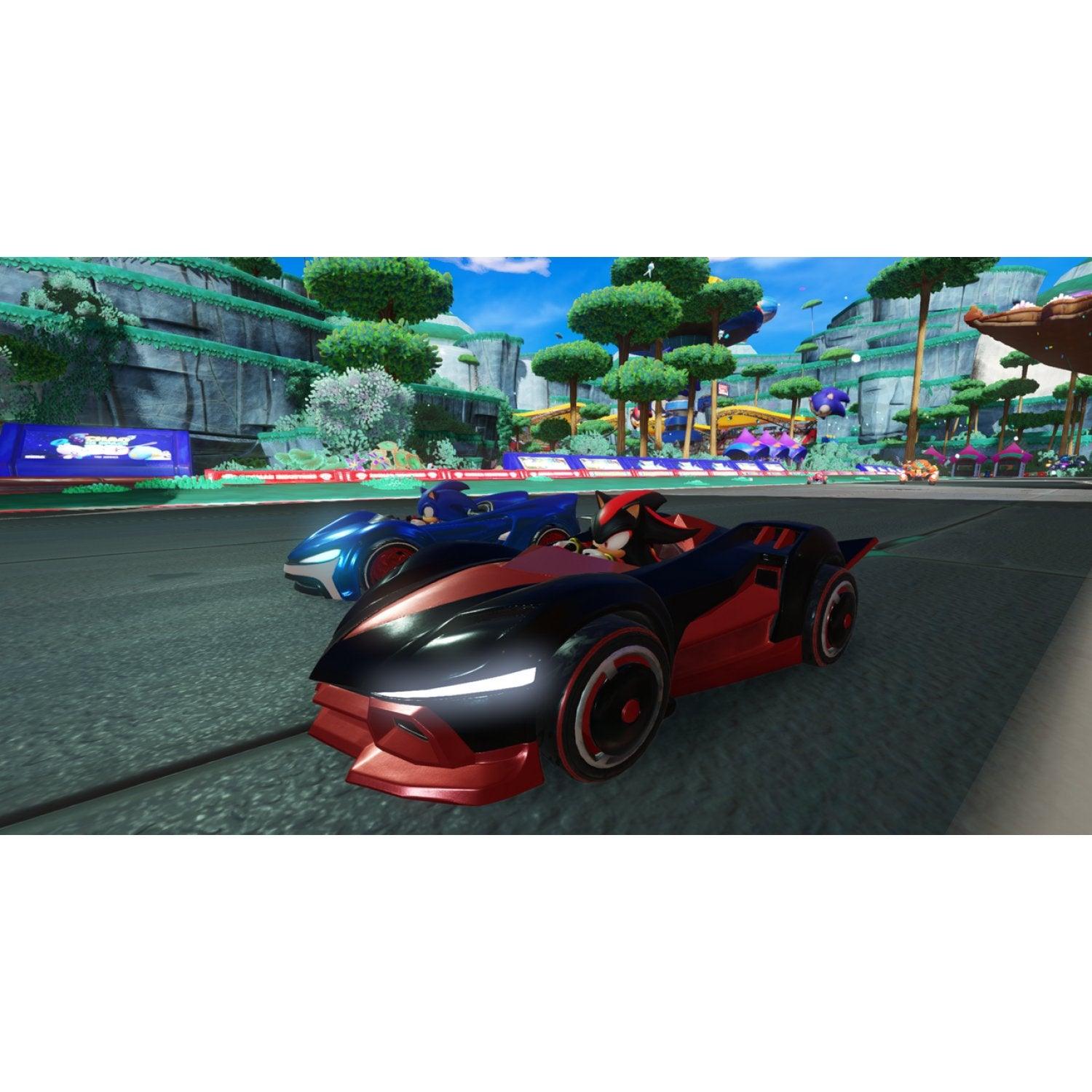 NINTENDO SWITCH SONIC MANIA + TEAM SONIC RACING DOUBLE PACK