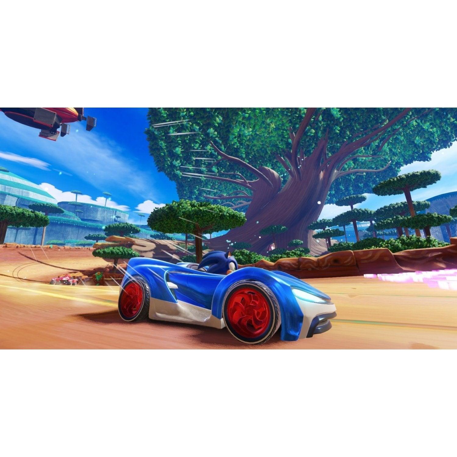 NINTENDO SWITCH SONIC MANIA + TEAM SONIC RACING DOUBLE PACK