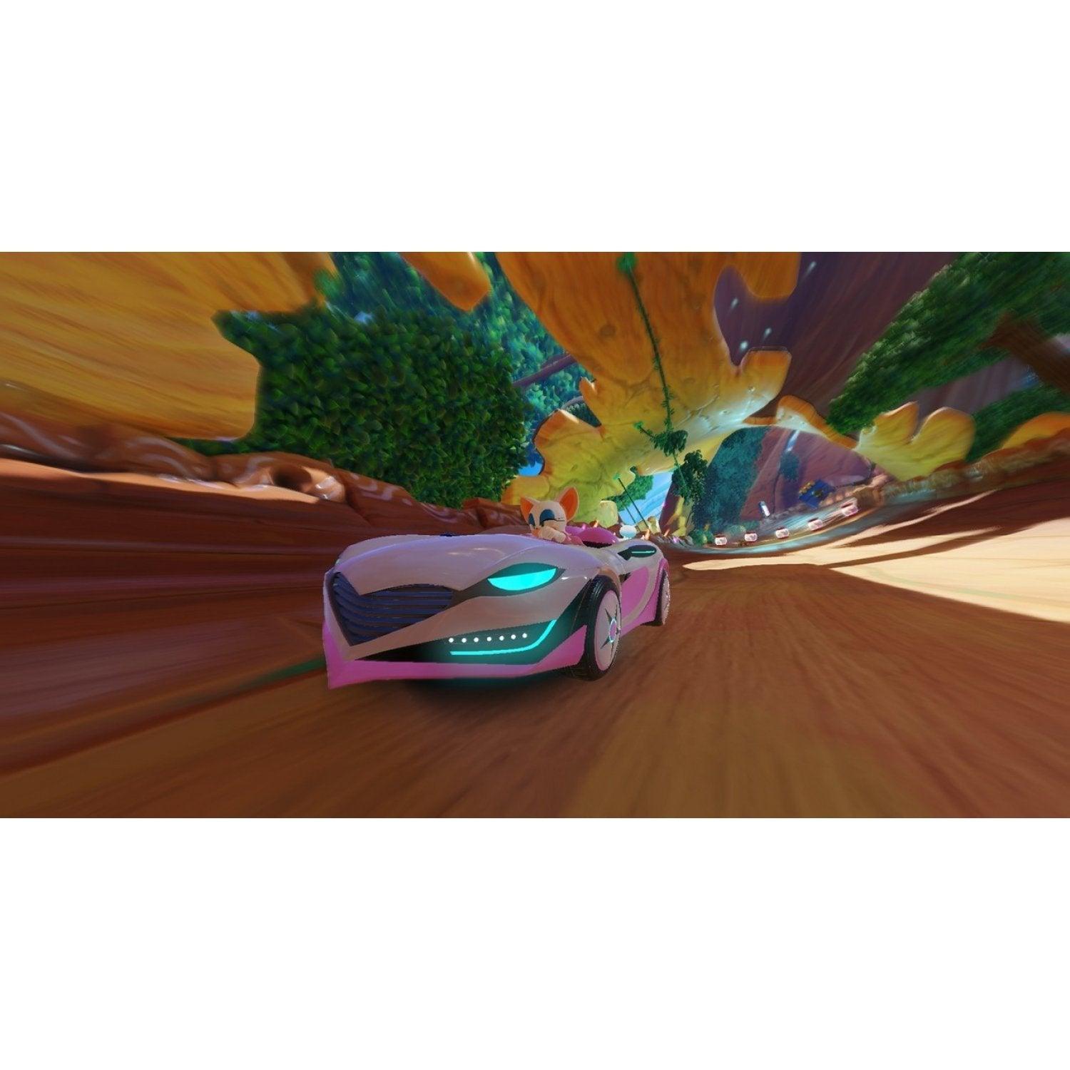 NINTENDO SWITCH SONIC MANIA + TEAM SONIC RACING DOUBLE PACK