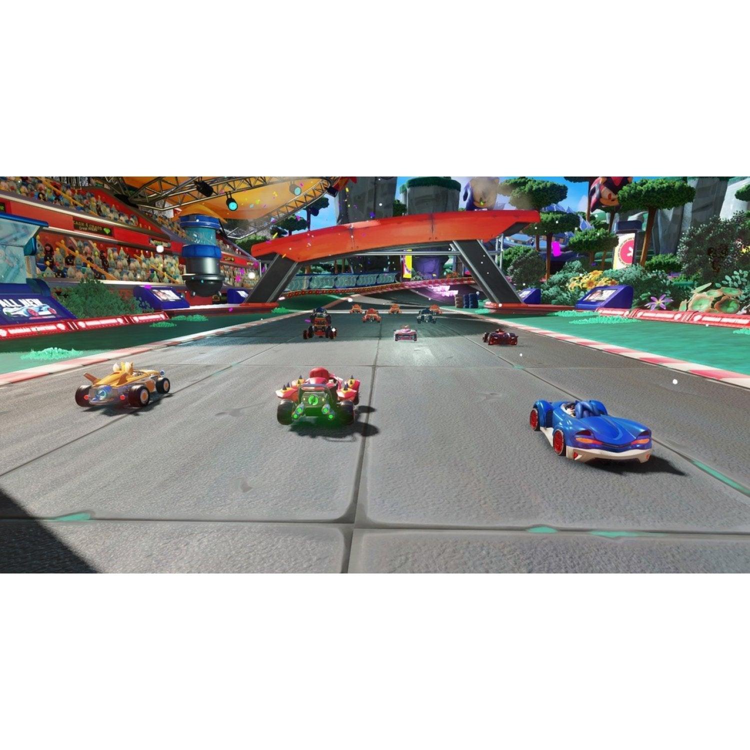 NINTENDO SWITCH SONIC MANIA + TEAM SONIC RACING DOUBLE PACK