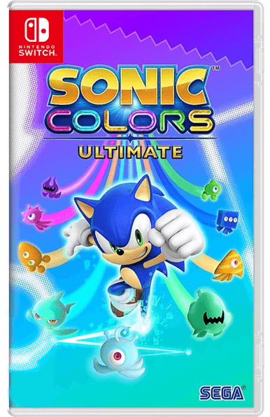 Nintendo Switch Sonic Colors Ultimate (Asian)
