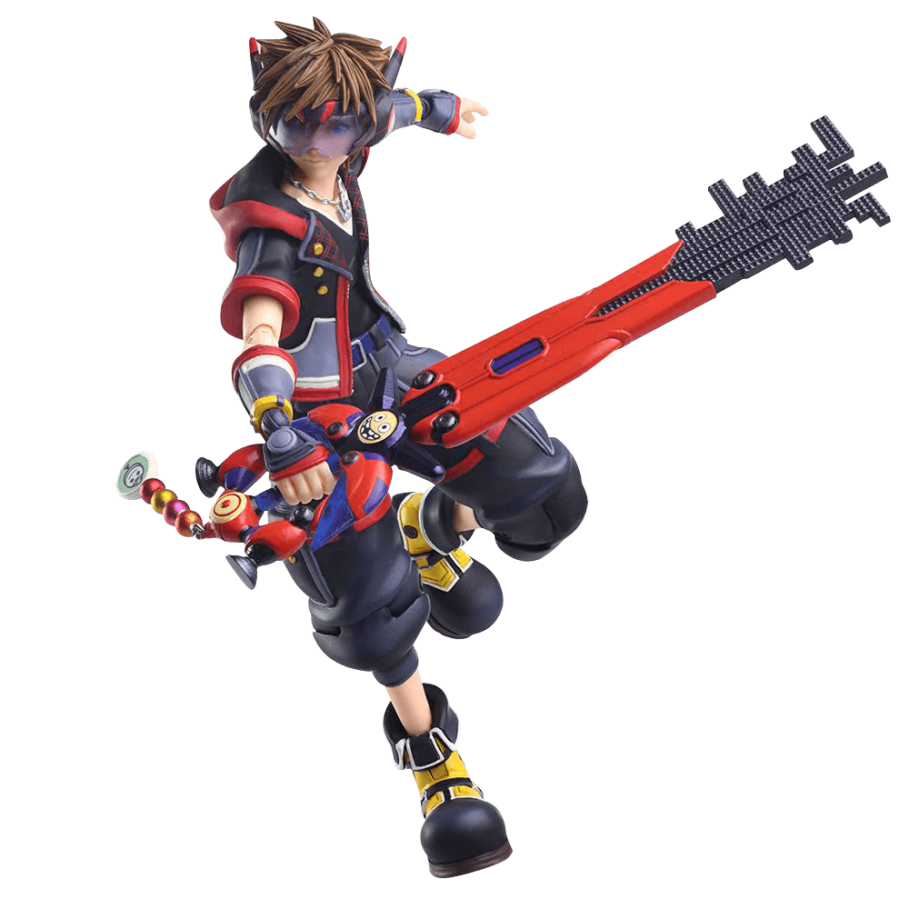 DATABLITZ ECOMMERCE | KINGDOM HEARTS III SORA VER.2 BRING ARTS