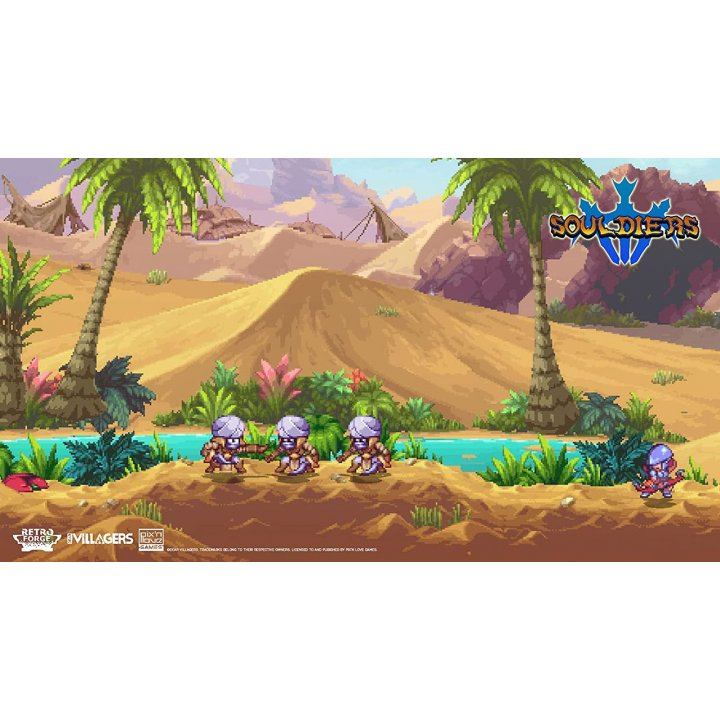 NINTENDO SWITCH SOULDIERS