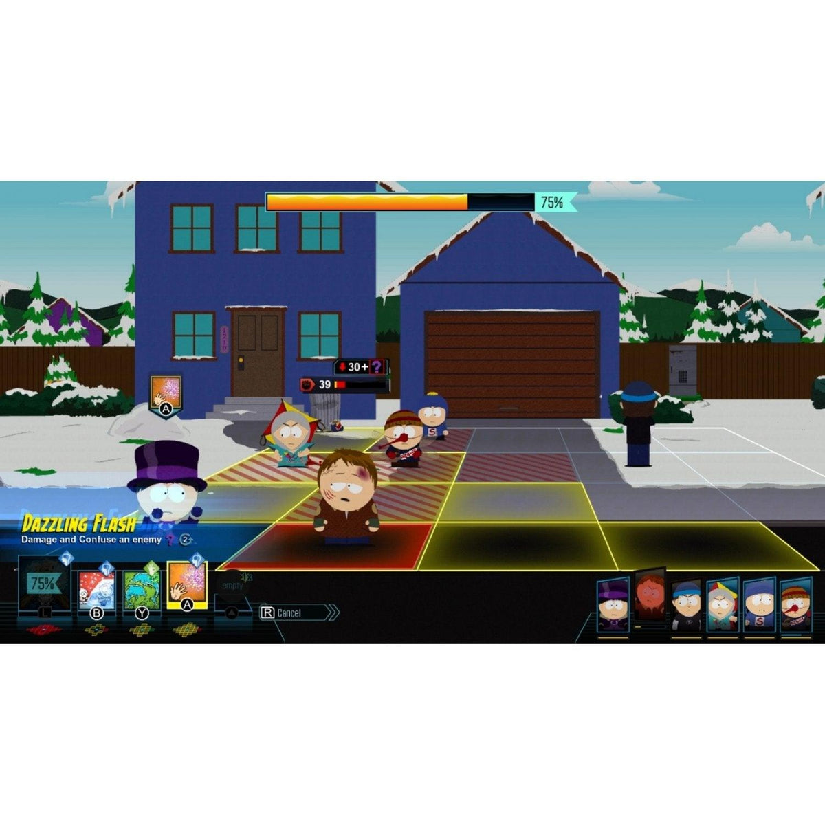 NINTENDO SWITCH SOUTH PARK THE FRACTURED BUT WHOLE