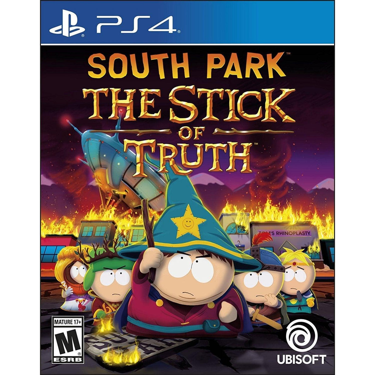 PS4 SOUTH PARK THE STICK OF TRUTH ALL - DataBlitz