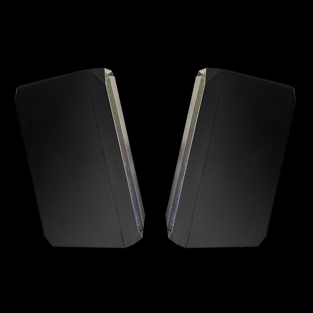 DRAGONWAR ORPHEUS FULL RGB GAMING SPEAKER (SP-030G-BLACK) - DataBlitz