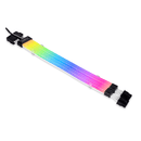 Lian Li Strimer Plus V2 8 Pin Addressable RGB 300mm Extension Cable (PW8-PV2 Black) - DataBlitz
