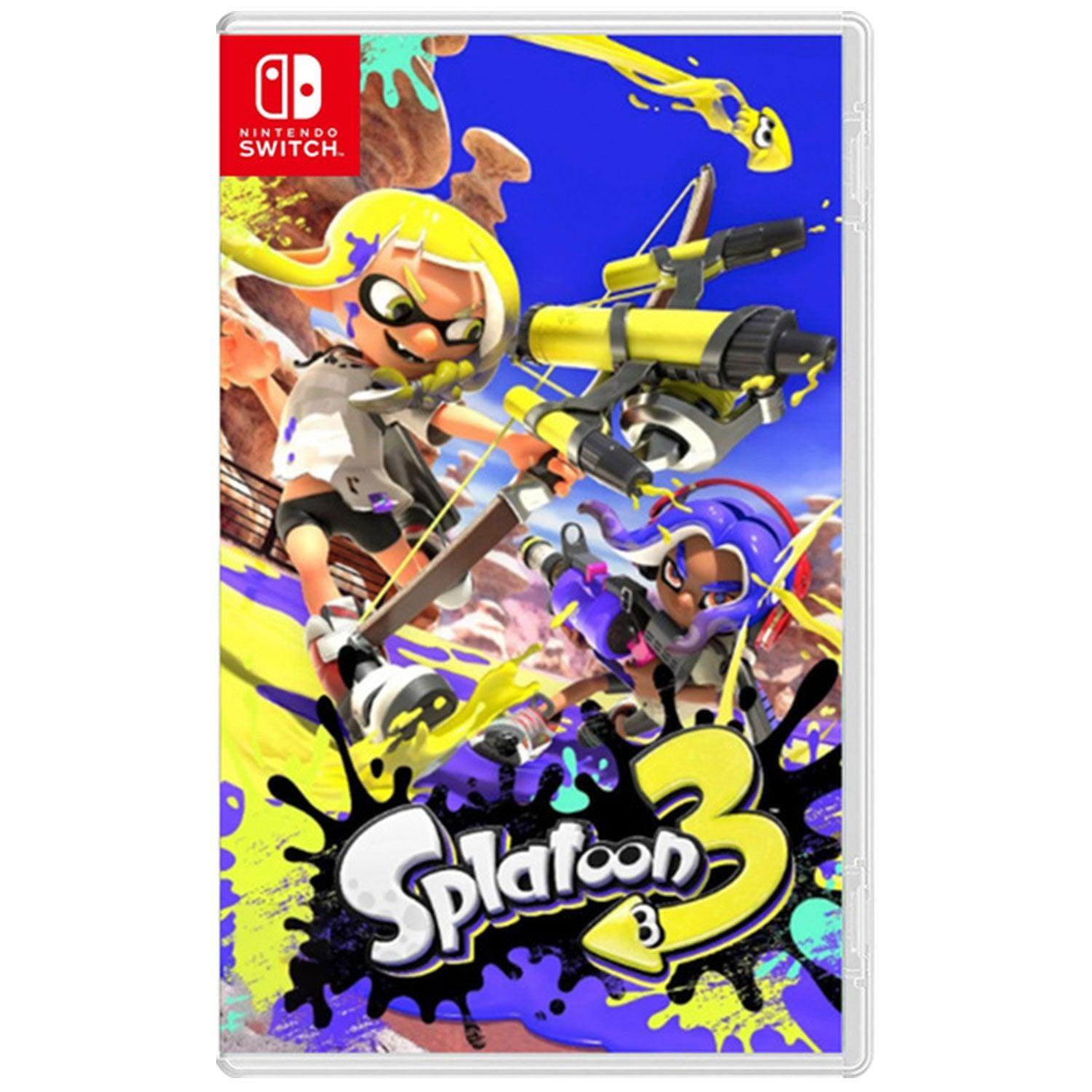Nintendo Switch Splatoon (MDE)