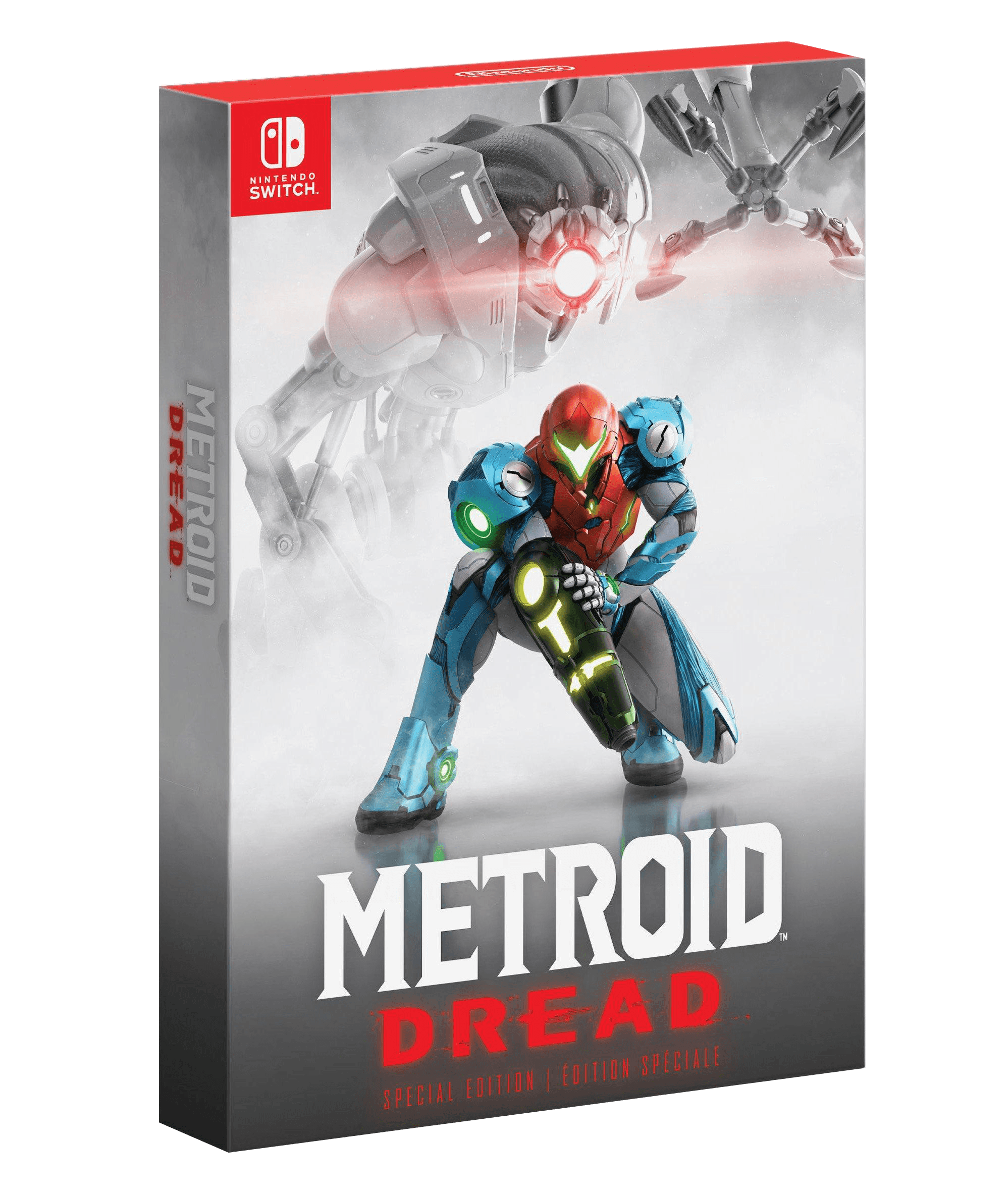 Nintendo Switch Metroid Dread Special Edition