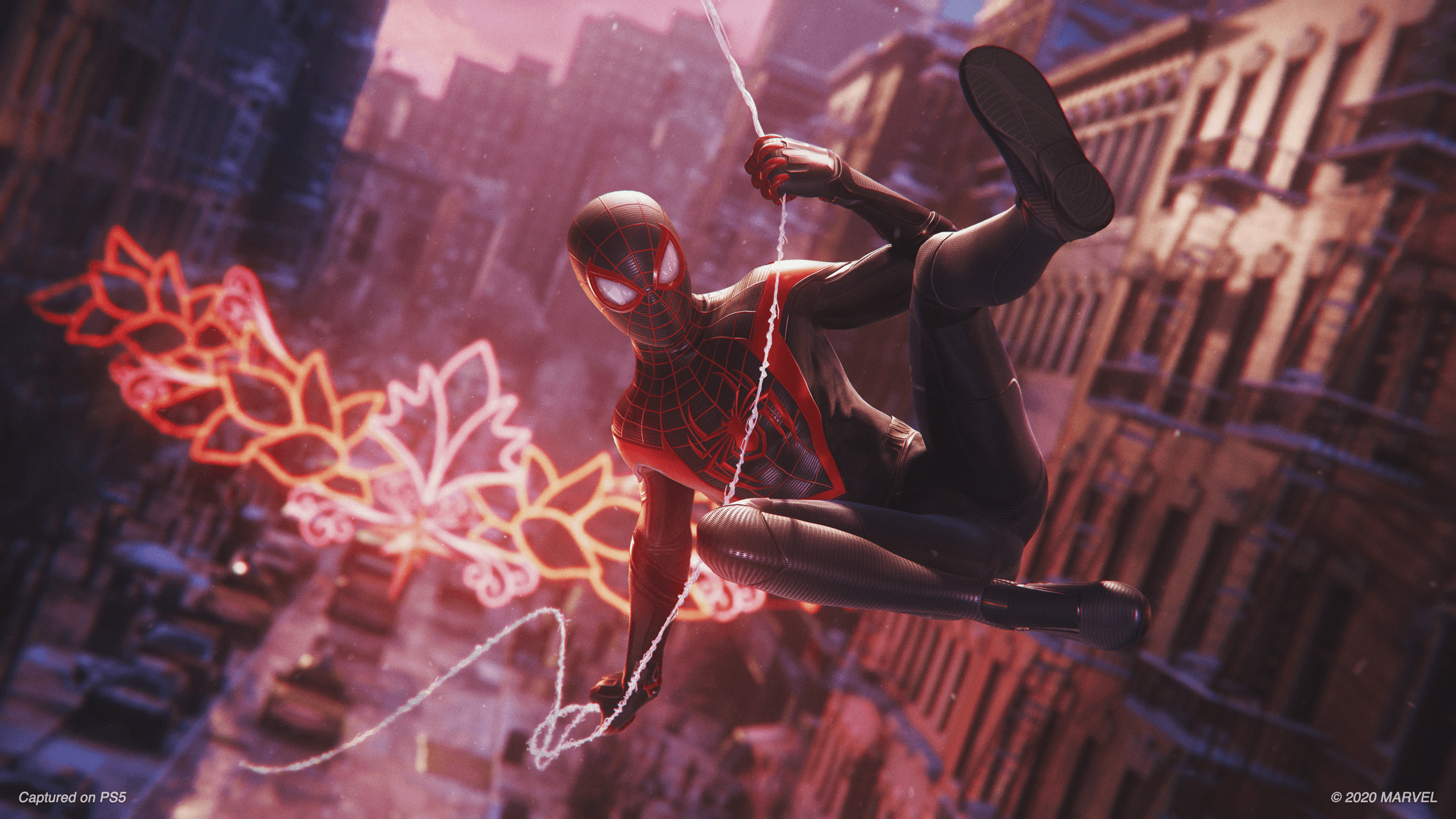 PS4 Marvel Spider-Man Miles Morales All (Asian) - DataBlitz