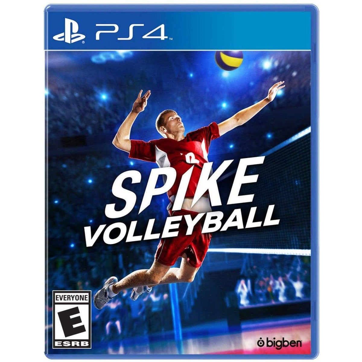 PS4 SPIKE VOLLEYBALL ALL (ENG/FR) - DataBlitz