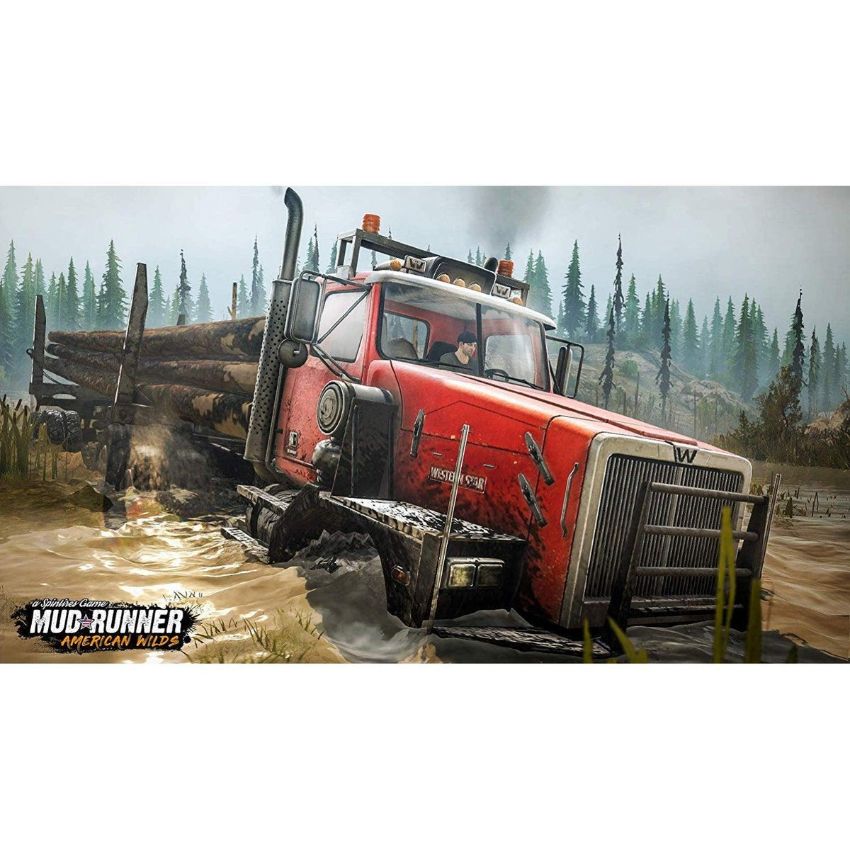 Nintendo Switch Mud Runner American Wilds A Spintires Game