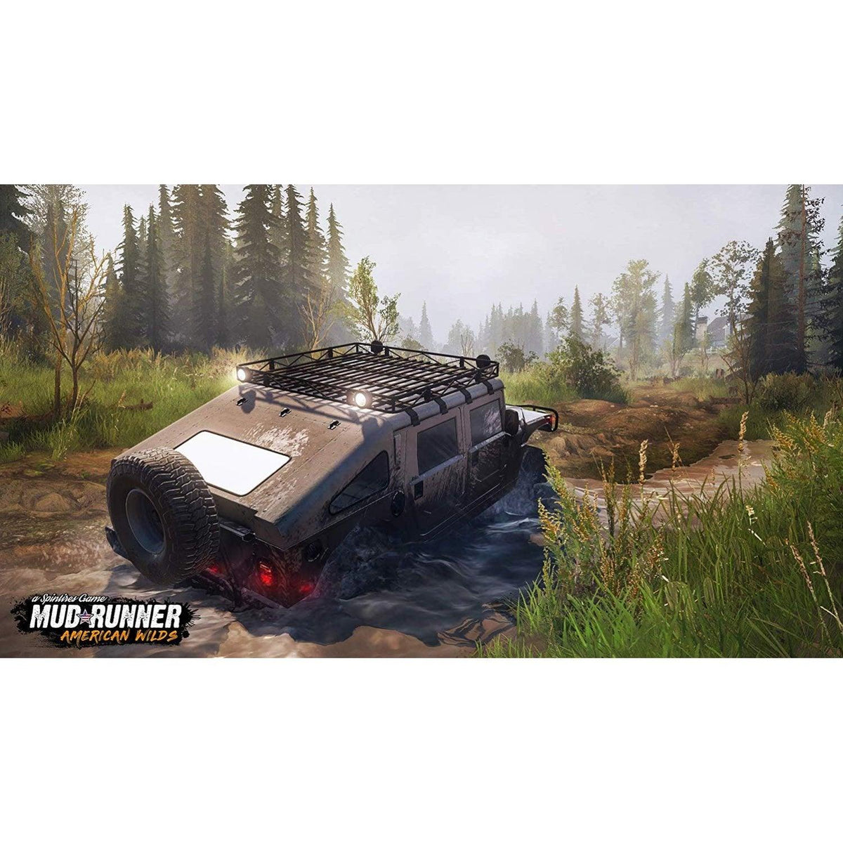 Nintendo Switch Mud Runner American Wilds A Spintires Game