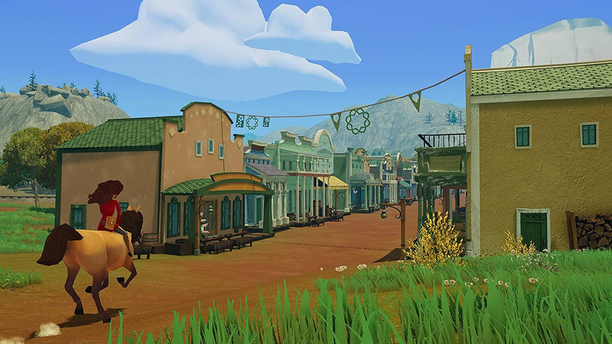 Nintendo Switch Dreamworks Spirit Luckys Big Adventure