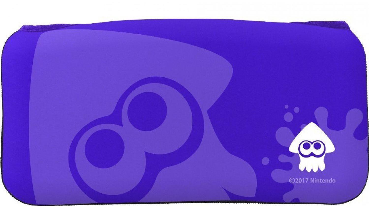 QUICK POUCH NSW COLLECTION SPLATOON 2 (NEON BLUE SQUID) JPN - DataBlitz