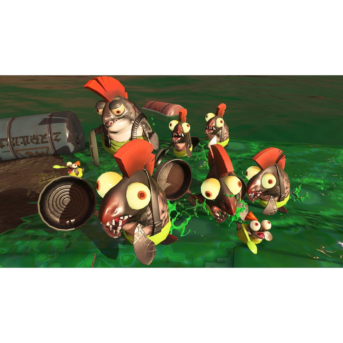 NINTENDO SWITCH SPLATOON 2 STARTER EDITION