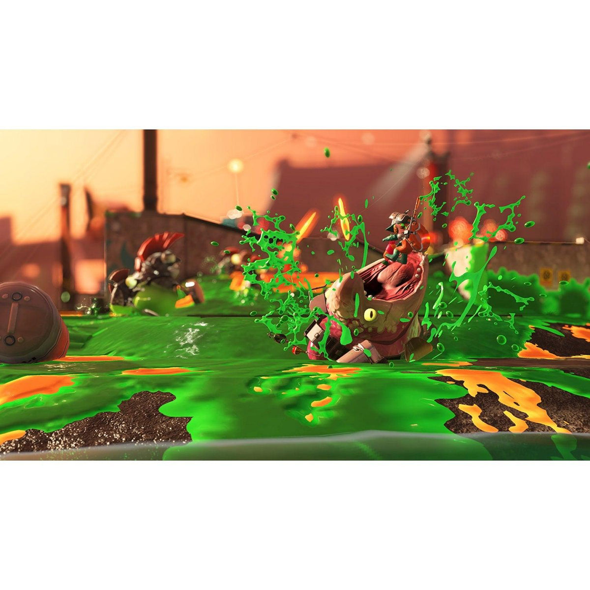 NINTENDO SWITCH SPLATOON 2 STARTER EDITION