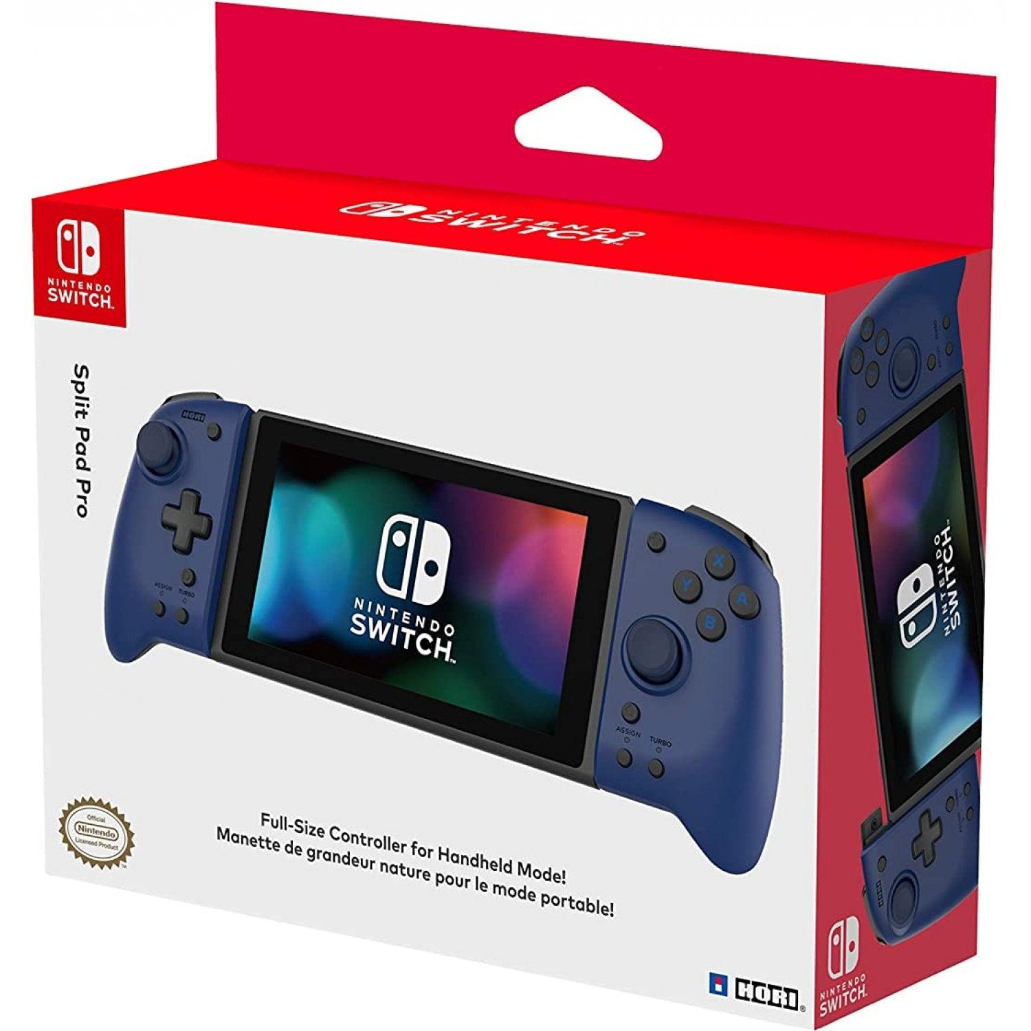HORI NSW SPLIT PAD PRO FOR N-SWITCH (BLUE) (NSW-299A) - DataBlitz