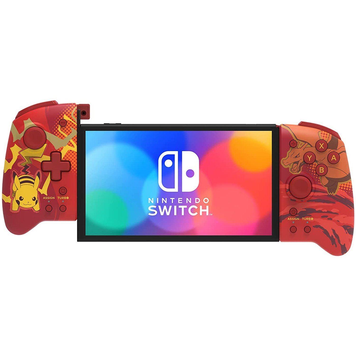 NSW Hori Split Pad PRO (Charizard & Pikachu) (NSW-413A) - DataBlitz