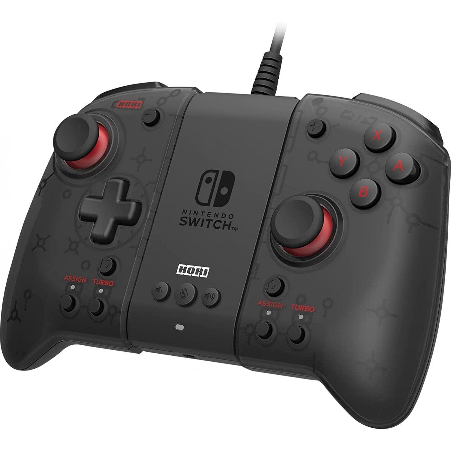 HORI NSW Split Pad Pro Attachment Set For Nintendo Switch/Pc (NSW-371A) - DataBlitz