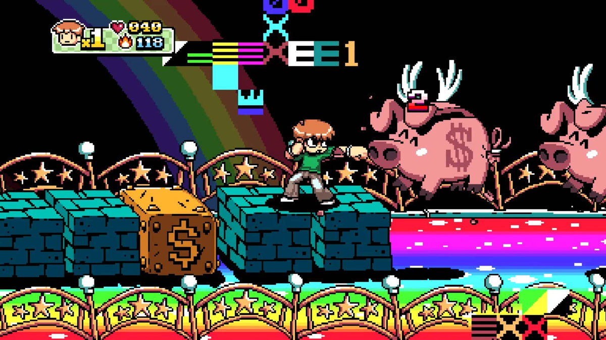 Nintendo Switch Scott Pilgrim VS. The World The Game Complete Edition