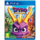PS4 SPYRO REIGNITED TRILOGY REG.2 (ENG/ARABIC) - DataBlitz