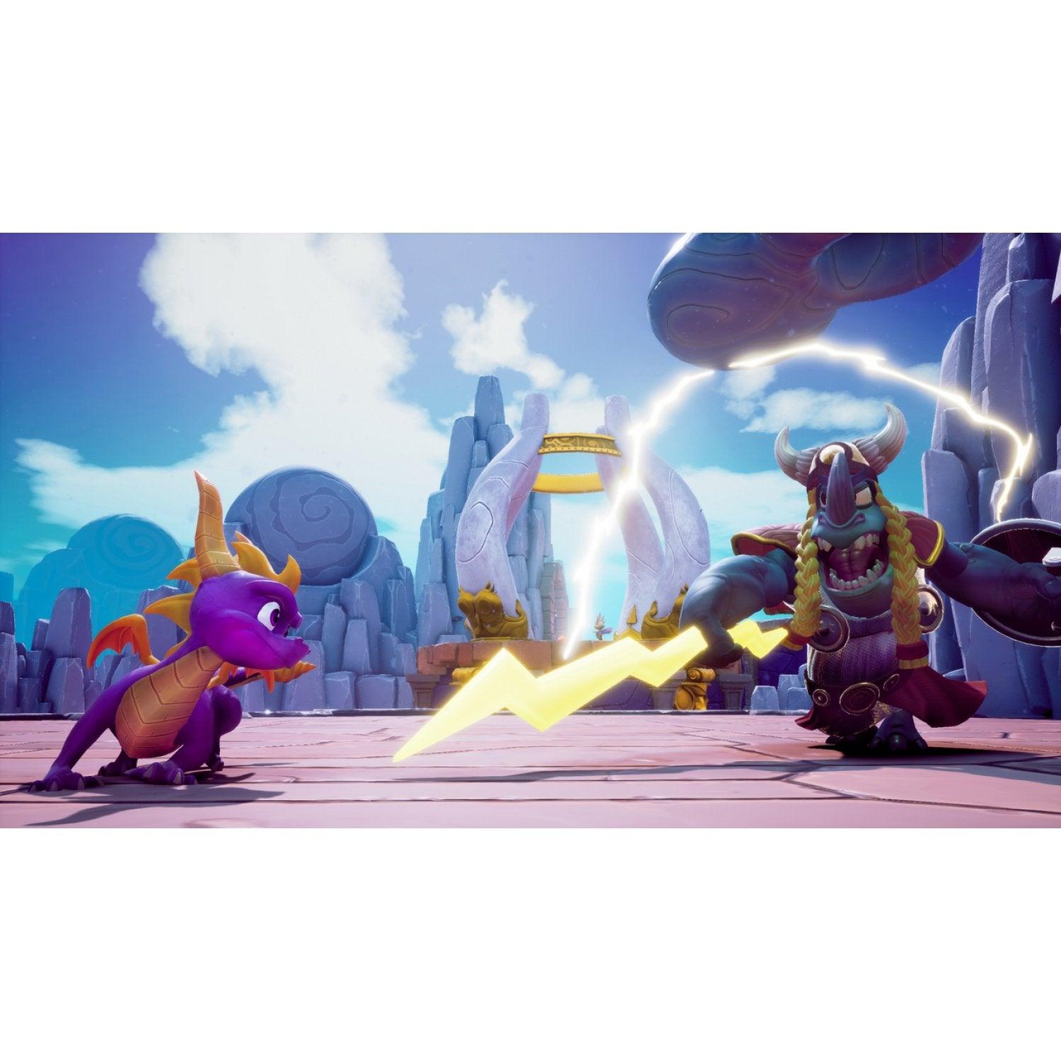 PS4 SPYRO REIGNITED TRILOGY REG.2 (ENG/ARABIC) - DataBlitz