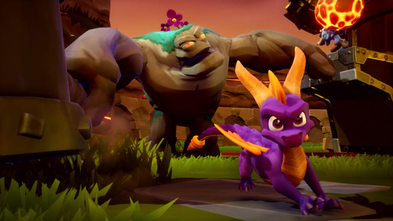 NINTENDO SWITCH SPYRO REIGNITED TRILOGY
