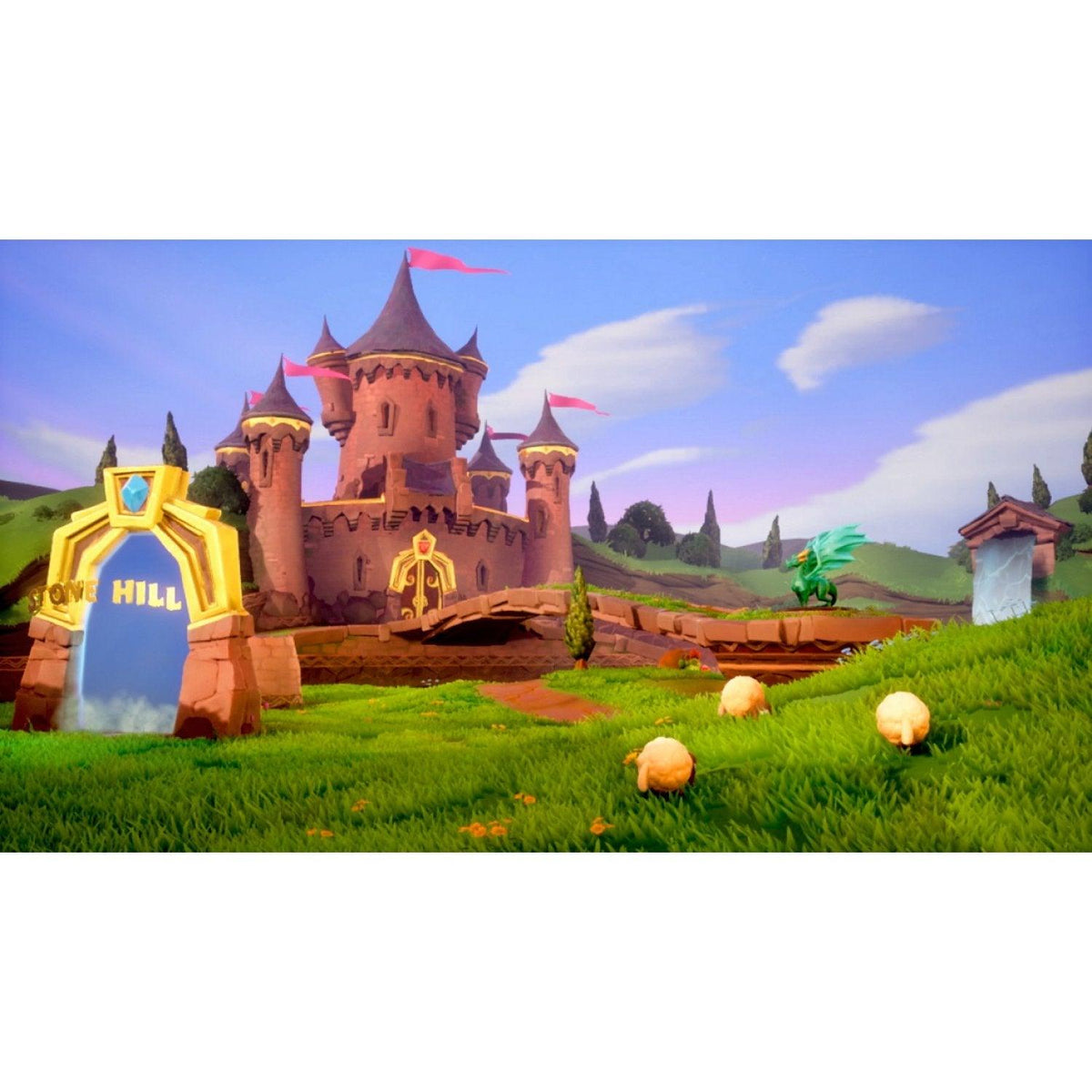 NINTENDO SWITCH SPYRO REIGNITED TRILOGY