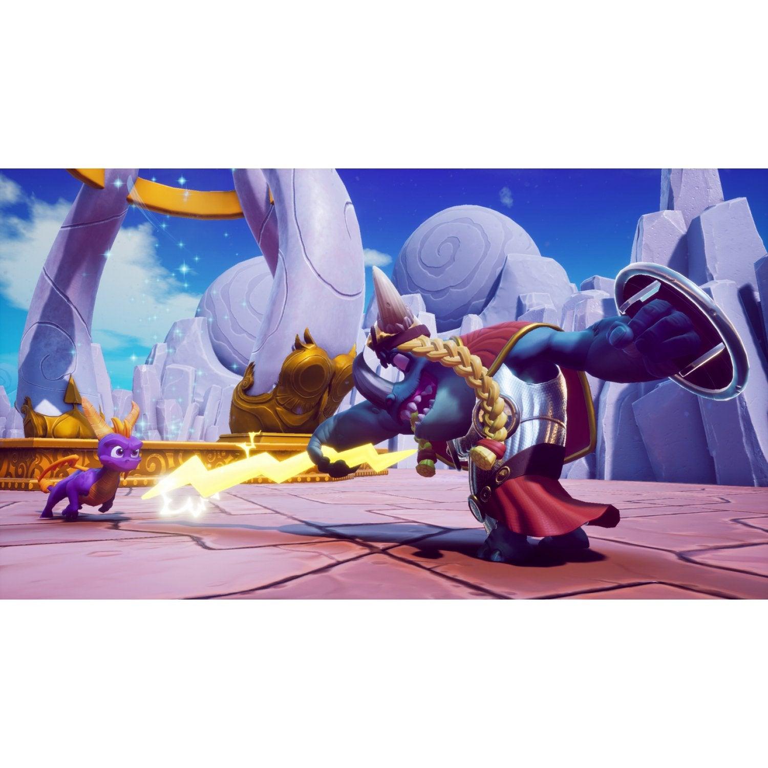 PS4 SPYRO REIGNITED TRILOGY ALL (SP COVER) - DataBlitz