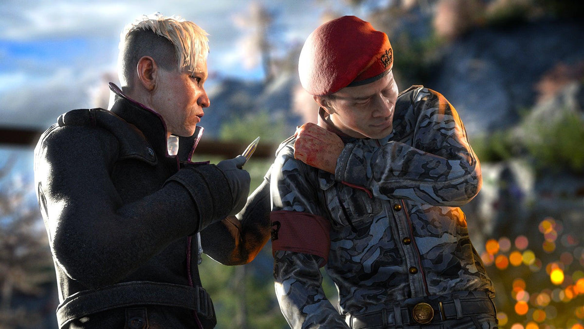 PS4 FAR CRY 4 ALL (US) (ENG/FR/SP) PLAYSTATION HITS - DataBlitz