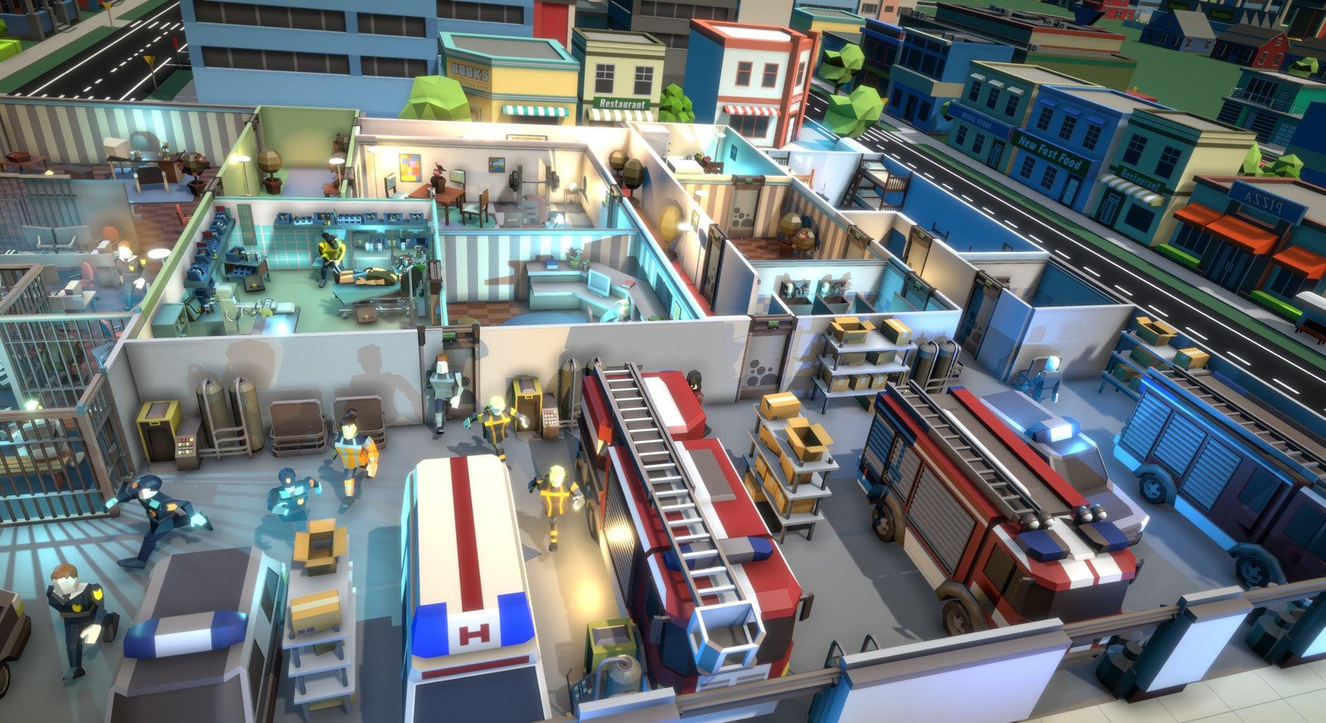 PS4 RESCUE HQ REG.2 - DataBlitz
