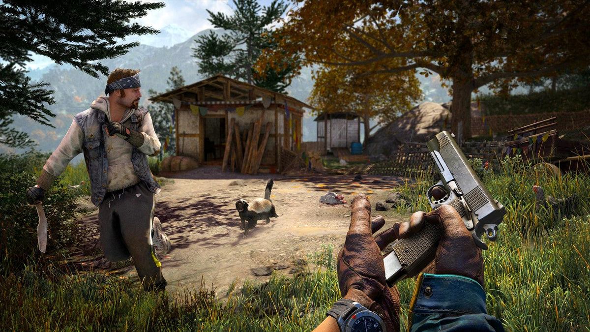 PS4 FAR CRY 4 ALL (US) (ENG/FR/SP) PLAYSTATION HITS - DataBlitz