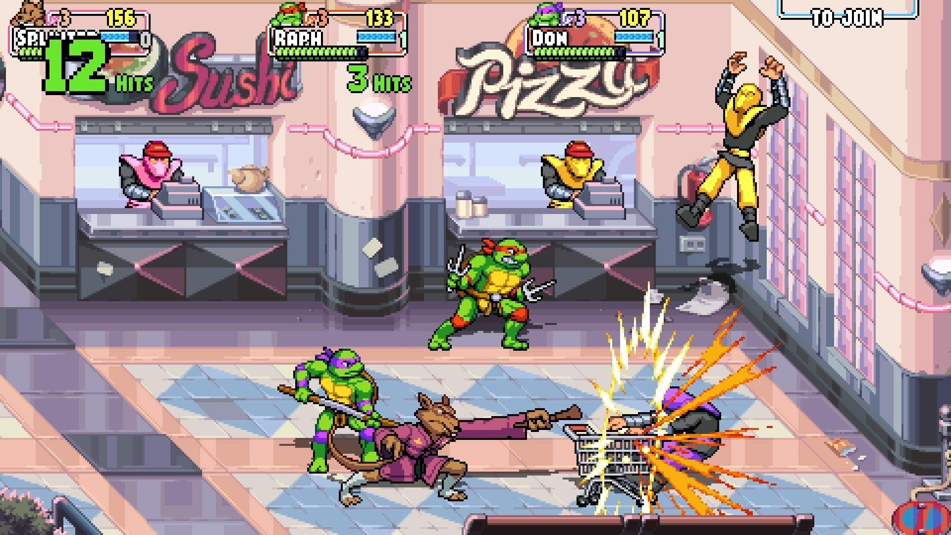 PS4 Teenage Mutant Ninja Turtles Shredders Revenge Reg.2 (ENG/EU) - DataBlitz