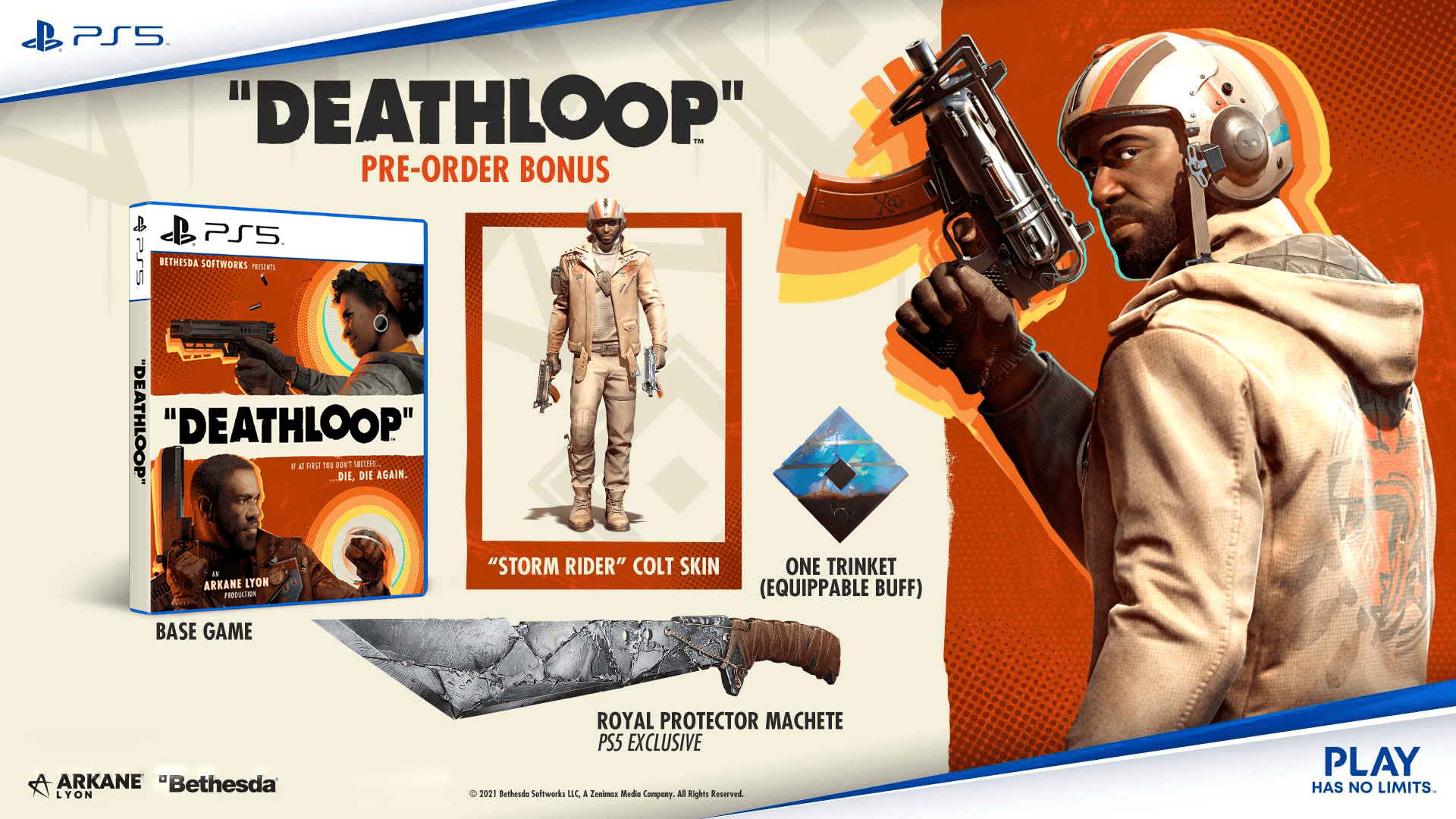 PS5 Deathloop Standard Edition (Asian) - DataBlitz