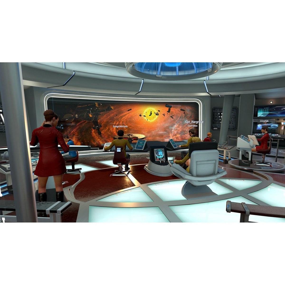 PS4 STAR TREK BRIDGE CREW VR ALL - DataBlitz