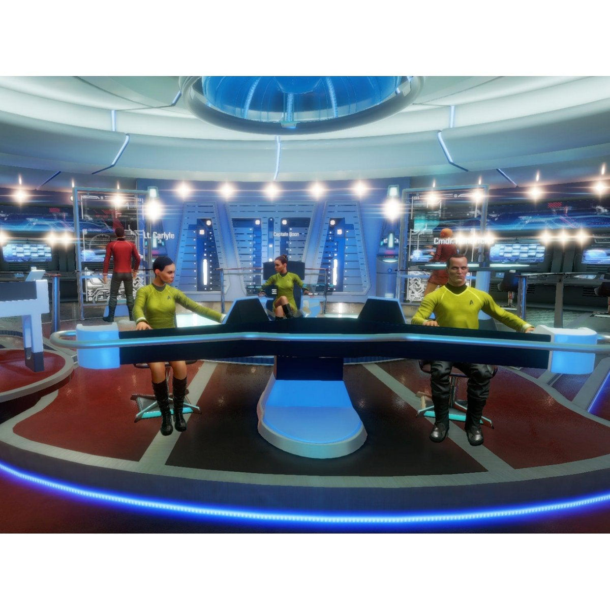 PS4 STAR TREK BRIDGE CREW VR ALL - DataBlitz
