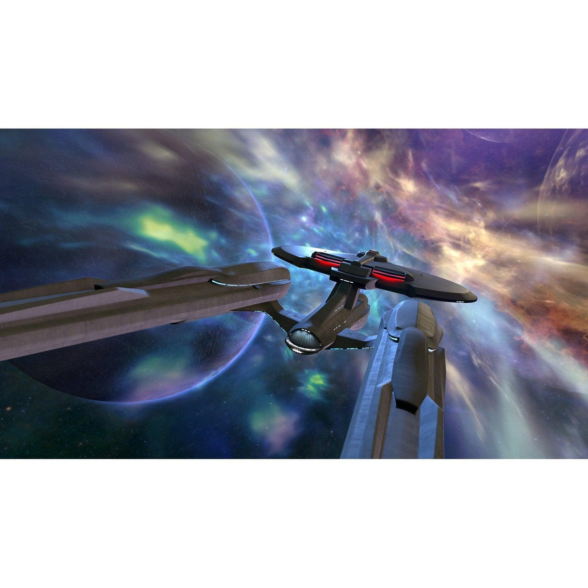 PS4 STAR TREK BRIDGE CREW VR ALL - DataBlitz