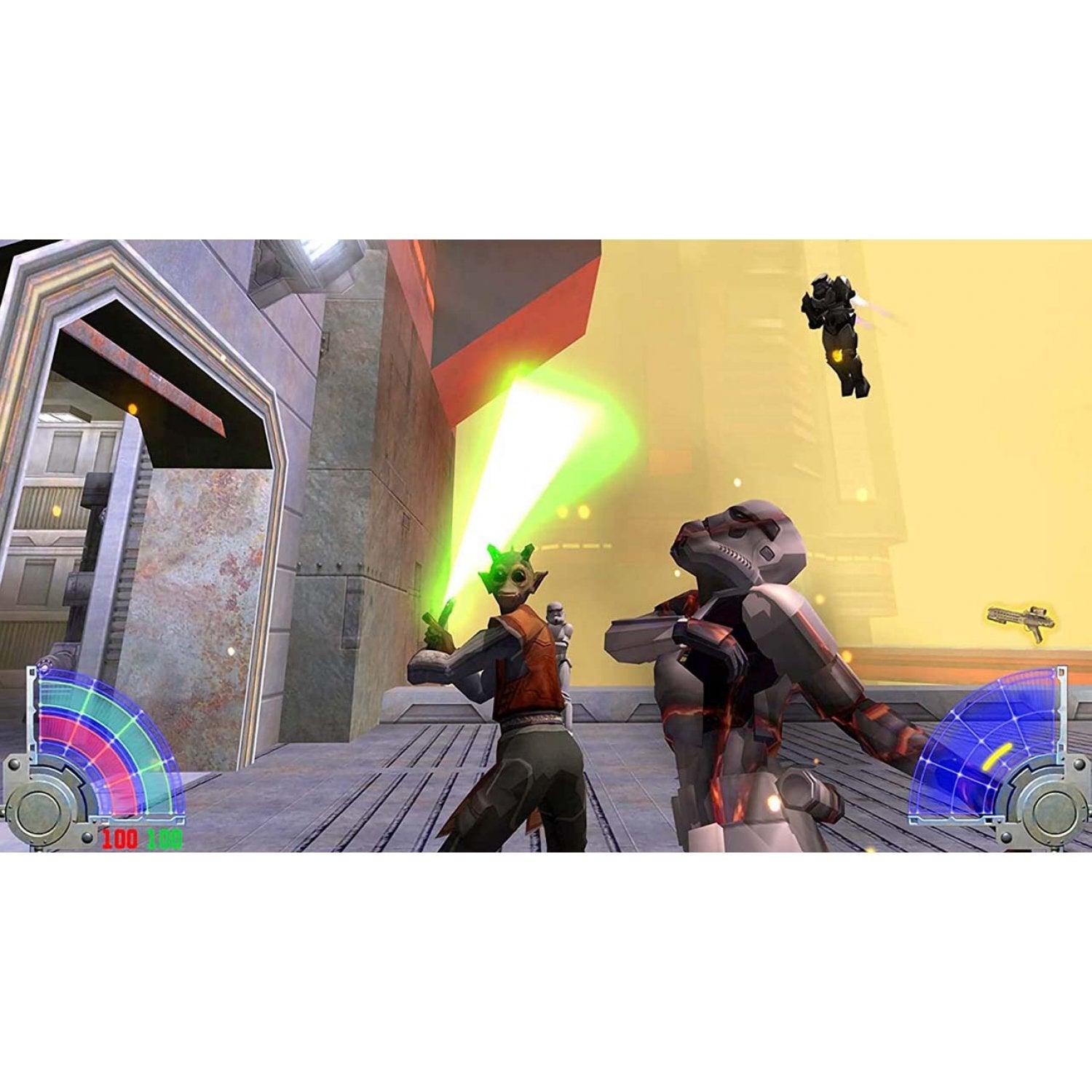 NINTENDO SWITCH STAR WARS RACER & COMMANDO COMBO