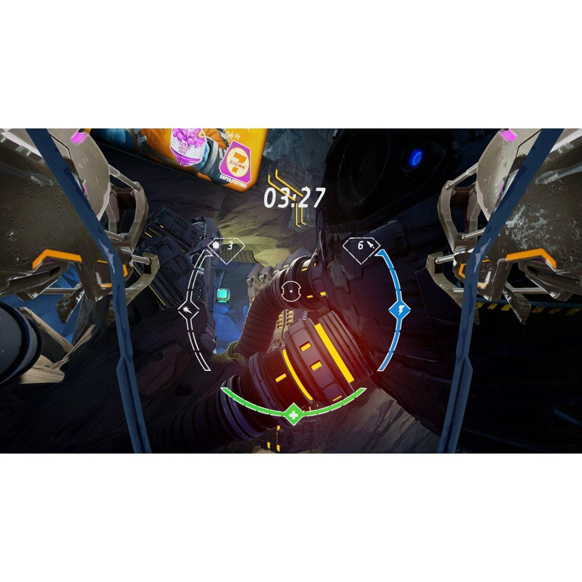 PS4 STARBLOOD ARENA VR ALL - DataBlitz